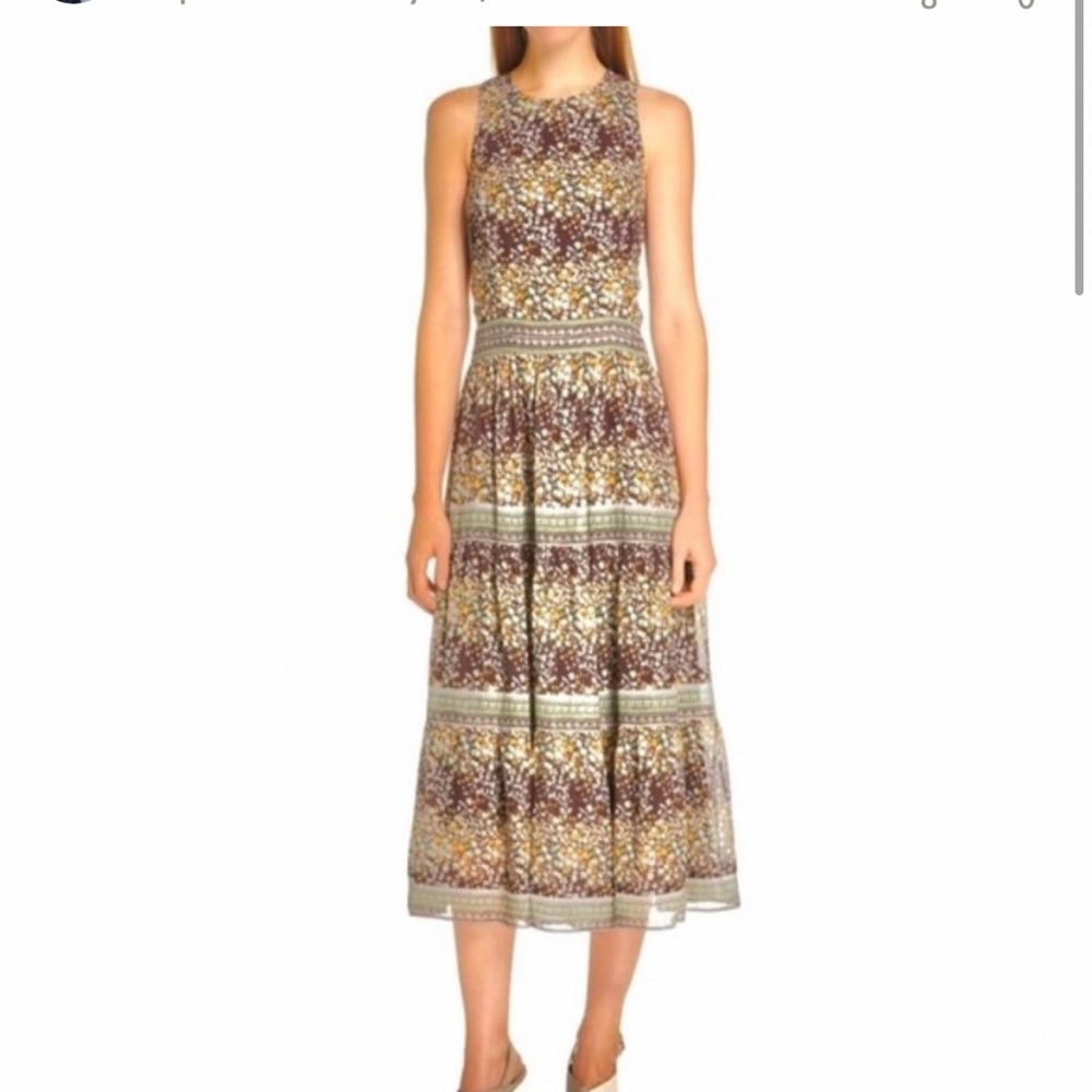 Sea Maya Tiered Dress- New w/ tags